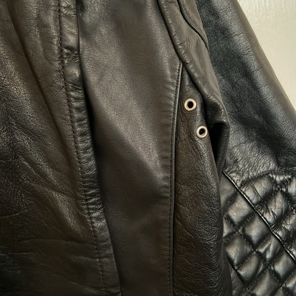 Leather riding Jacket - Picture 7 of 17
